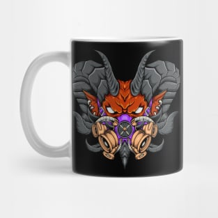 Demon face Mug